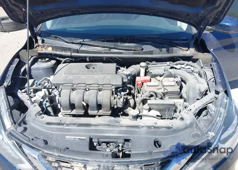 2019 Nissan Sentra S z USA, uszkodzony, nr VIN 3N1AB7AP6KY248123